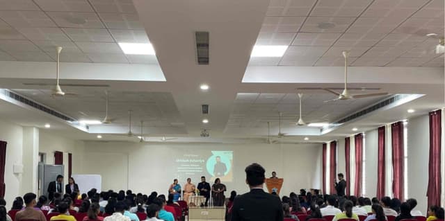 Invited as Chief Guest