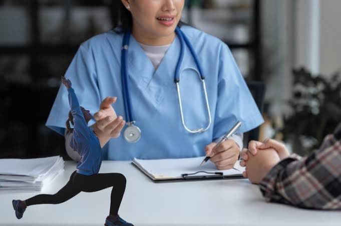 Wellness & Preventive Care Experienced female physiotherapist treating a patient in Mangalore